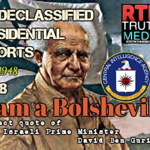 THE REAL RUSSIAN COLLUSION STORY - Bolshevik Israel