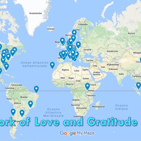 Thank you to be part of this beautiful network of Love and Gratitude :)