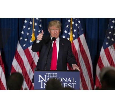 Donald Trump Delivers Foreign Policy Speech