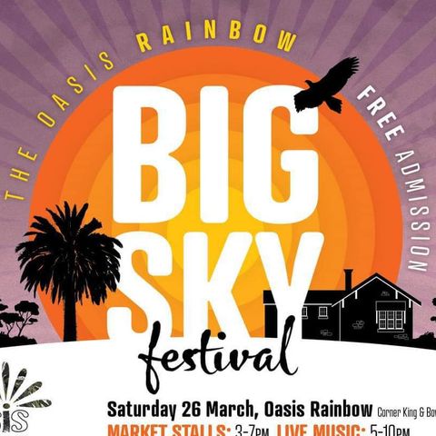 Ben Gosling on the Oasis Rainbow Music event 26 March