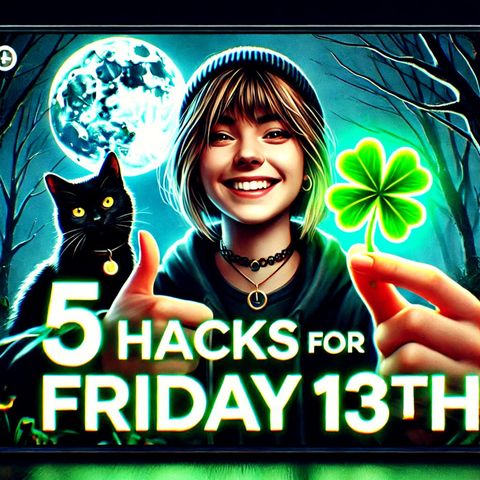 5 Friday the 13th Superstition Hacks to Turn Your Unluckiest Day into the Luckiest One