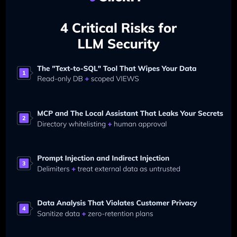 Top LLM Security Risks Every Business Should Know