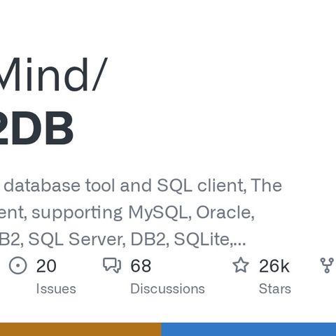 GitHub - OtterMind/Chat2DB:  AI-driven database tool and SQL client, The hottest GUI client, supporting MySQL, Oracle, PostgreSQL, DB2, SQL