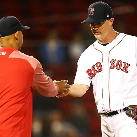 Red Sox' Stephen Wright Happy With First MLB Outing In Over A Year