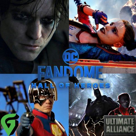DC Fandome Coverage Part 1 The Batman, Suicide Squad, Flashpoint Breakdowns