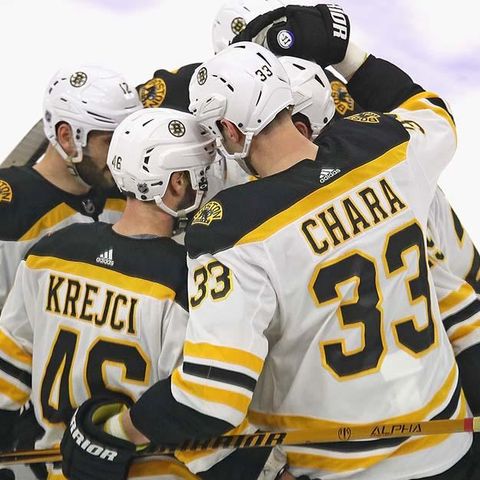 Bruins in Chase for Presidents' Trophy