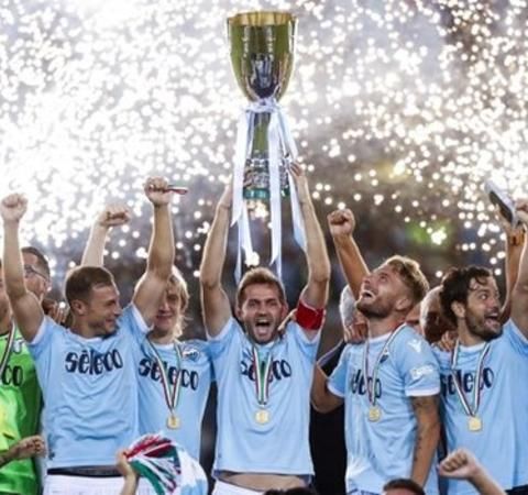 Lazio Lounge 14th August - Supercoppa Italia