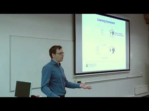 Simulation-Based Learning for Robots