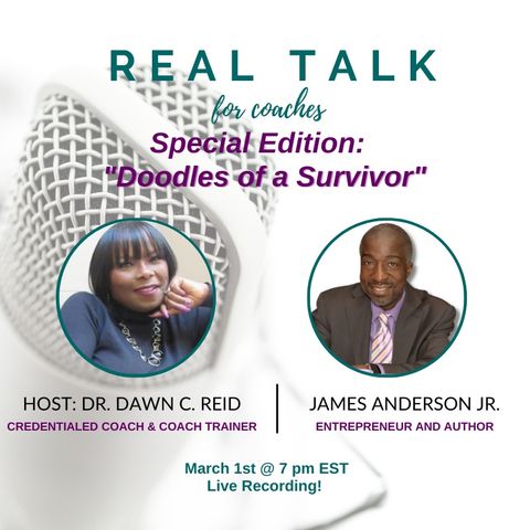 Real Talk - Special Spotlight Episode with James Anderson Jr.