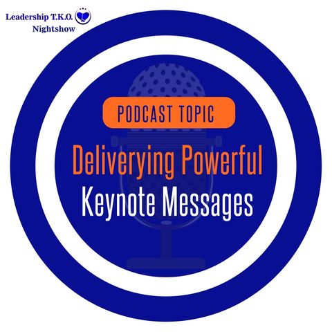 Delivering Powerful Keynote Messages | Lakeisha McKnight | Pro Speaker Thursday