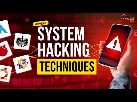 Every System Hacking Technique Explained in Just 4 Minutes