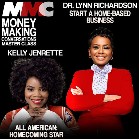 Rushion Interviews Dr. Lynn Richardson, she shares how to get $12,500 in tax deductions | Kelly Jenrette talks "All American: Homecoming!"