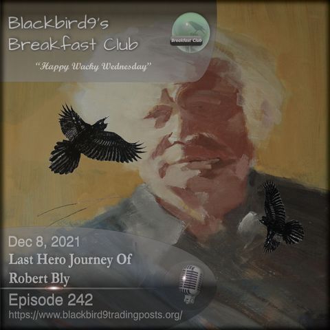 Last Hero Journey Of Robert Bly - Blackbird9 Podcast