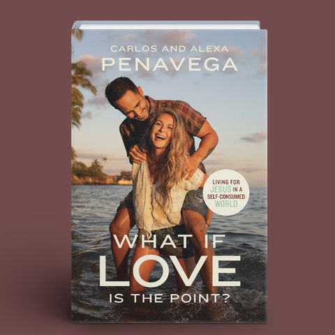 Alexa PenaVega & Carlos PenaVega, authors of What If Love Is The Point