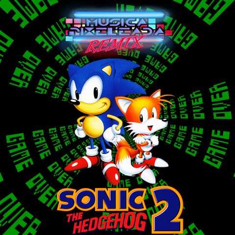 Sonic The Hedgehog 2 (Mega Drive - Genesis)