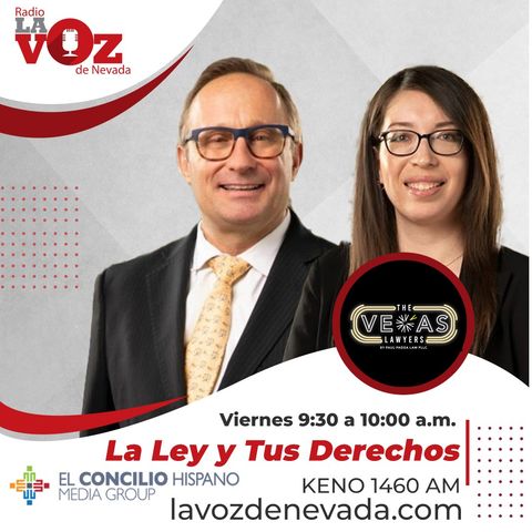 La Ley y Tus Derechos    Viernes 26 de Enero