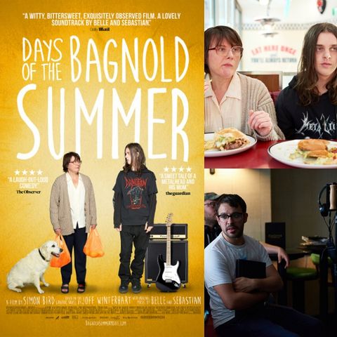 Days of the Bagnold Summer - Simon Bird and Monic Dolan on Big Blend Radio