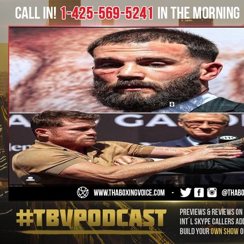 ☎️Canelo vs Caleb Plant🔥Slaps👋🏻Shoves😤Curse Words🤬This is How You Promote A Fight🔥