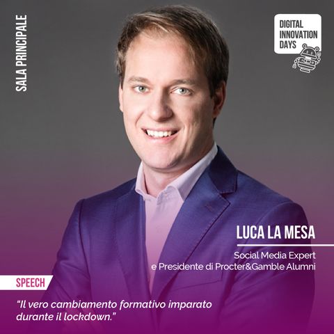 Luca La Mesa | Il vero cambiamento formativo imparato durante il lockdown