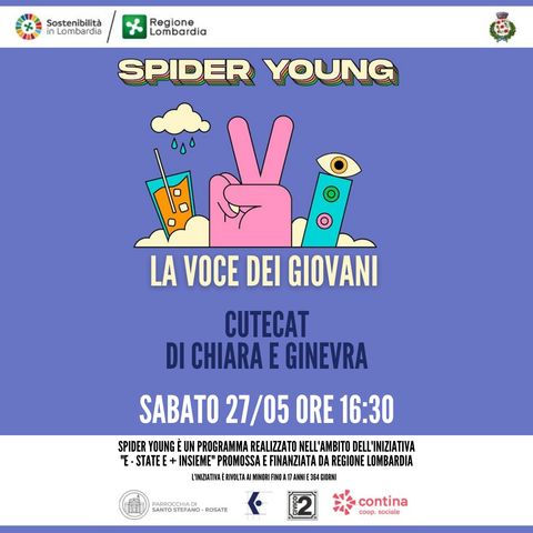 #SpiderYoung - Cutecat - Chiara e Ginevra