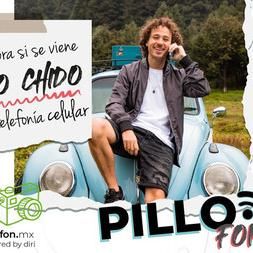 Luisito Comunica lanza su propia telefonica @PilloFon_MX