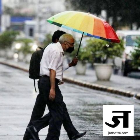 राहत की बूंदे - Early Monsoons, Rains and Temperature Drop in Delhi NCR - (31 May 2022)