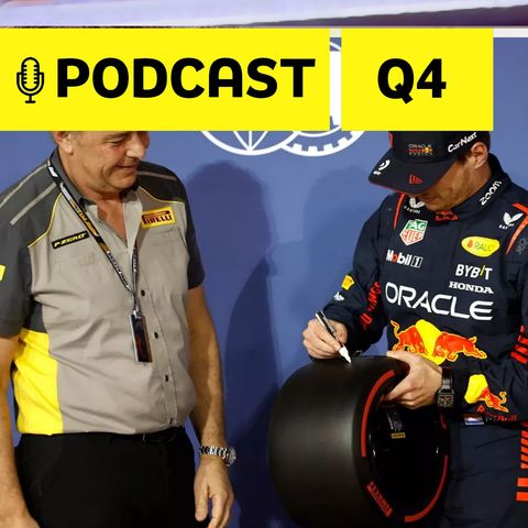 Podcast Q4 - Verstappen frusta Alonso e conquista pole com primeira fila da Red Bull; veja repercussão do quali