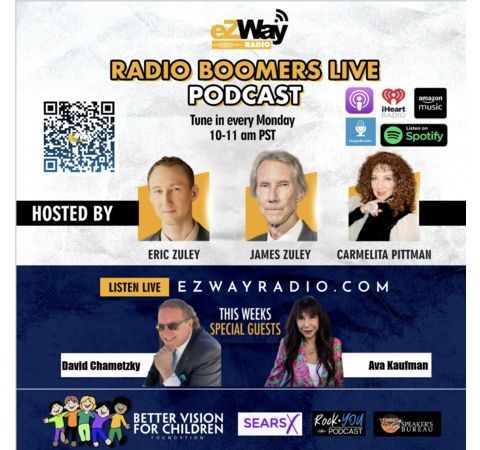 eZWay Network RBL 02/6/23 S:9 EP: 128: David Chametzky & Ava Kaufman