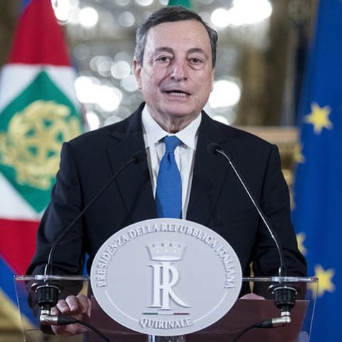 Il popolo social saluta Draghi