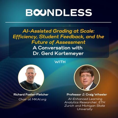 AI-Assisted Grading at Scale: Dr. Gerd Kortemeyer on the Future of Assessment