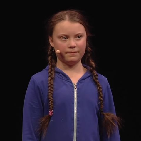 1151 Lettura di Greta Thunberg: Prima agire, poi sperare