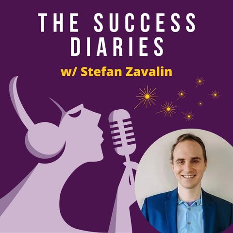 Stefan Zavalin: How to Consistently Move Forward with your Business Goals