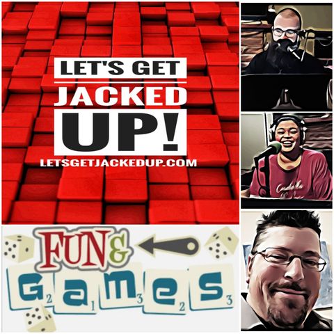 LET'S GET JACKED UP! Fun & Games