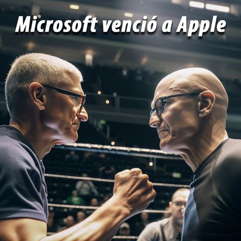 Microsoft golpeó a Apple, Google y Meta | CuriosiMartes 139