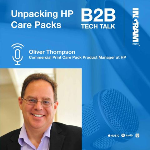 Unpacking HP Care Packs with Oliver Thompson