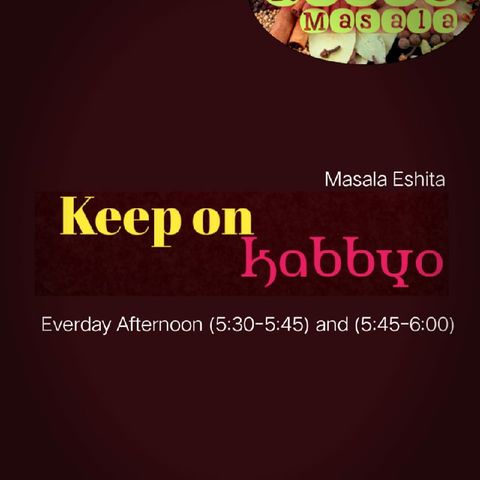 Episode 3 - Keep On Kabbyo | Radio Masala