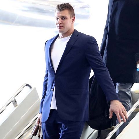 Rob Gronkowski Expects To Play In Super Bowl