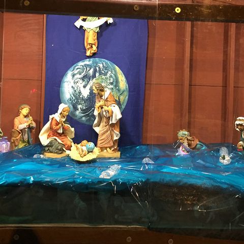 Climate Change-Themed Nativity Scene Sparks Controversy In Dedham