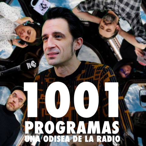 1001 programas, una odisea de la radio (CARNE CRUDA #1001)