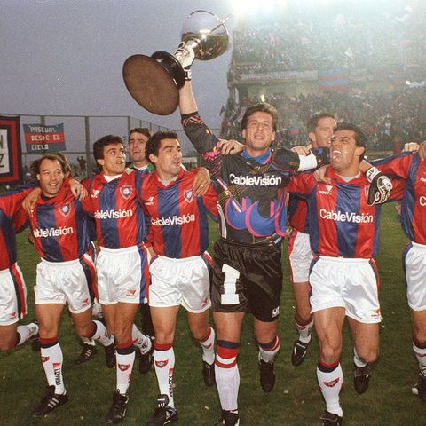 Soriano e il titolo del San Lorenzo nel 1995