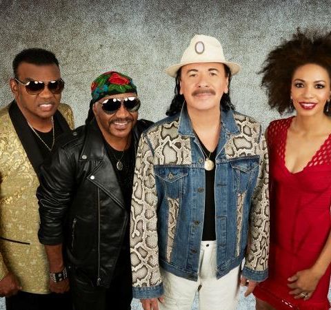 Milling About with Santana & The Isley Brothers