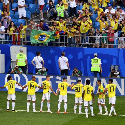 Colombia en octavos de final de nuevo