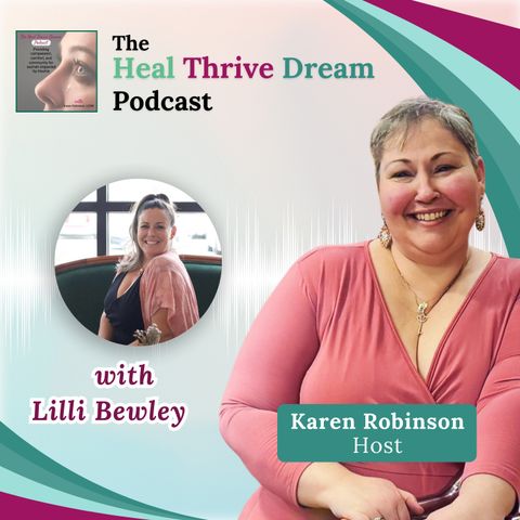 EP165: From Surviving to Thriving: Finding Love & Purpose with Lilli