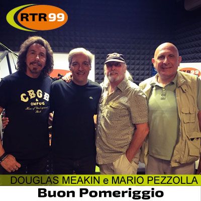 Douglas Meakin e Mario Pezzolla a RTR 99