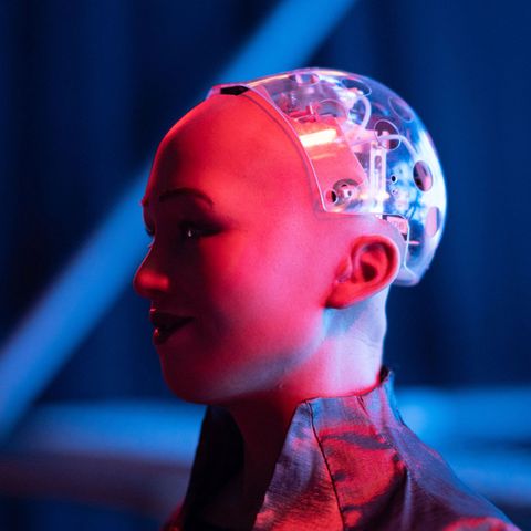 Cosmic Queries – Humans and Robots