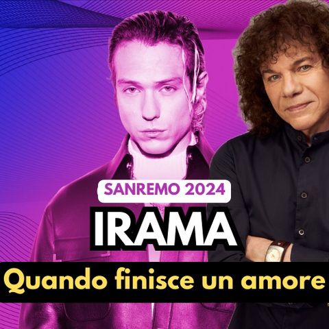 Irama - Quando finisce un amore con Riccardo Cocciante (SANREMO 2024)