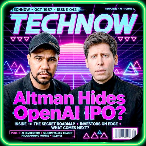 Altman Hides OpenAI IPO?