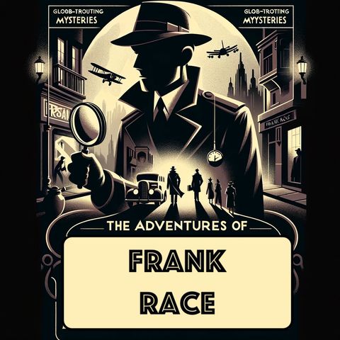 Adventure In Mormon  - Adventures of Frank Race