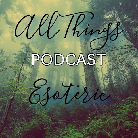 All Things Esoteric #1 - Natal Chart of this Podcast (Astral Chart of the moment)