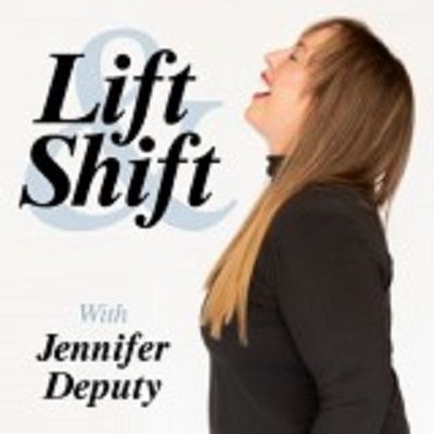 Lift & Shift with Jennifer Deputy - How to find Spiritual Wellness with Mary Kloska (October 23, 2020)
